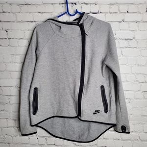 Nike crossided oversized sweatshirt